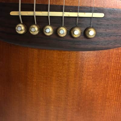 Art & Lutherie CW Cedar Antique Burst QI Cedar Antique Burst w Tonewood Amp image 9