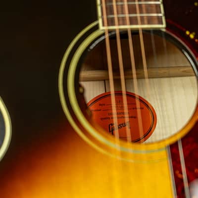 Gibson J-185 Original - Vintage Sunburst image 8