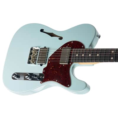 Suhr ALT T Electric Guitar HH Sonic Blue Rosewood Neck 92621 image 1