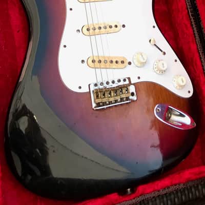 70's Japanese Stratocaster from Brian May "QUEEN" (owned/used by B.May) image 3