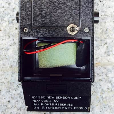 Mike Matthews EHX Soul Kiss Talk Box – Vintage c.1980 – Rare –ON/OFF Switch Added 1979 - black image 6