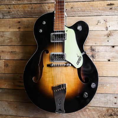 1964 Gretsch 6117 Double Anniversary In Vintage Sunburst image 1