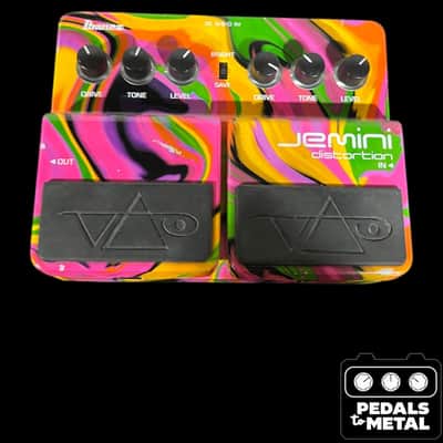 Ibanez Jemini Distortion Steve Vai Signature Pedal - Swirl - X17599 image 2