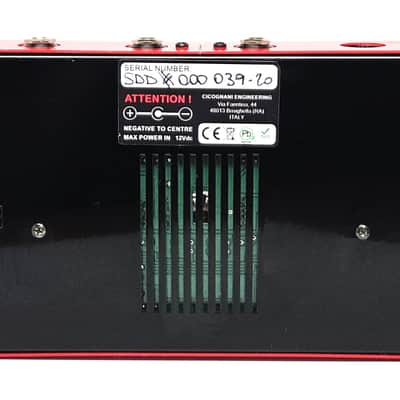 used Cicognani 25th Anniversary SPECIALE Double Decker DD1959 Analog Tube Overdrive, Very Good Condition image 5