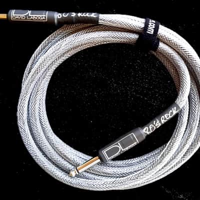 David Laboga / HiEnd Guitar Cable Made for 80's Rock Style / 3m / 10ft / for Vintage Tube Amps like Marshall Plexi, VOX, Selmer, Fender, Gibson, Orange, SUPRO, Park, Sound City, HIWATT, Music Man etc.. image 3