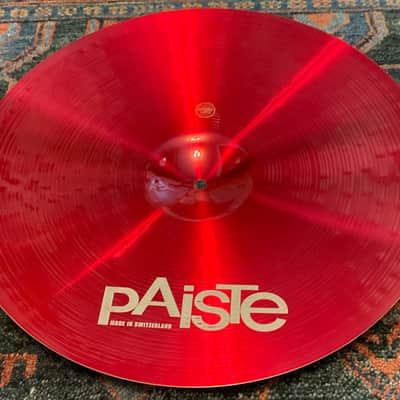 Paiste 20" Color Sound 900 Red Ride Cymbal image 7