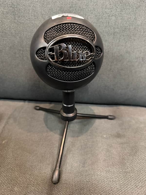 Blue Snowball iCE USB Mic 2010s - Gloss Black image 1