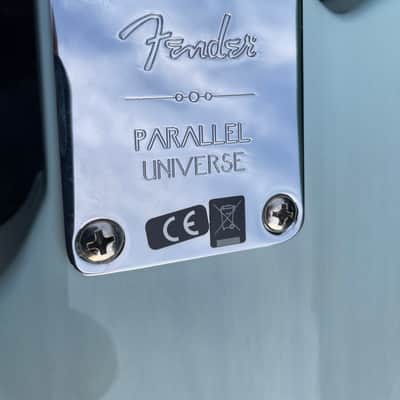 Fender Parallel Universe Volume II Telecaster Magico 2020 - 2021 - Transparent Daphne Blue image 8