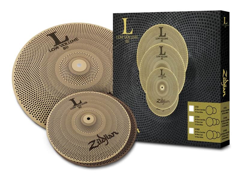 Zildjian Low Volume 38 Box Set image 1