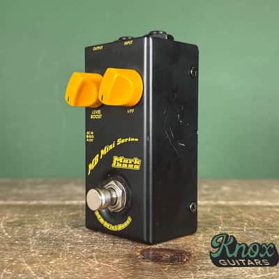 Markbass MB Mini Boost 2010s - Black/Yellow image 1