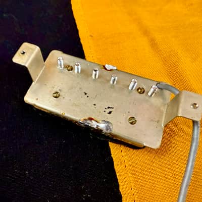 Vintage Gibson Patent Number Sticker T-Top Humbucker Guitar Pickup Circa 1969-1975 image 6