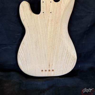 Guitar Mill '54 P-Style Bass Body / 2 pc. Swamp Ash (#GIN-3887) image 2