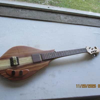 G.S.Monroe Python Electric Cittern 2025 - Natural image 1