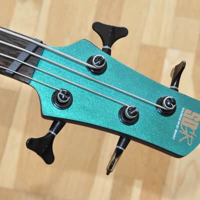 IBANEZ SRMS720 BCM Blue Chameleon / 4-String Multi-Scale / Bass Workshop Series / SRMS720-BCM / I240309254 image 8