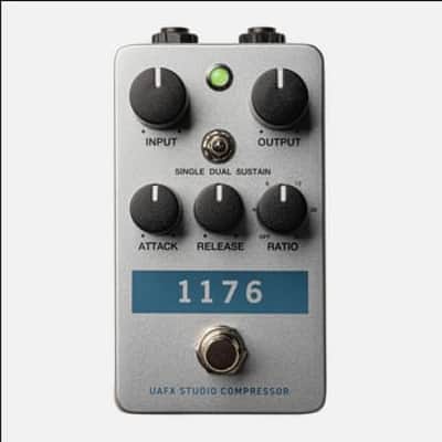 Universal Audio 1176 Studio Compressor FET Limiting Amplifier image 9