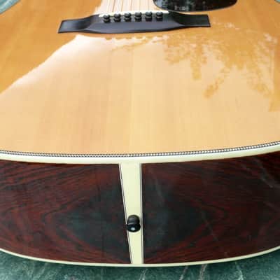 Yairi YD404 Old Martin Replica  Japan Vintage Guitar 1979 Natural image 21