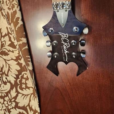 B.C. Rich Warlock NJ NeckThru with Hard Case image 10