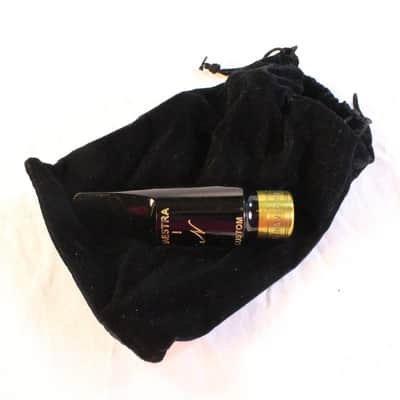 Rafael Navarro MAESTRA 7* Black Rubber Tenor Saxophone Mouthpiece NEW OLD STOCK image 2