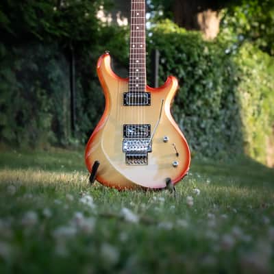 Knaggs Severn XF/Floyd Rose/Sunset Metallic Gloss image 1