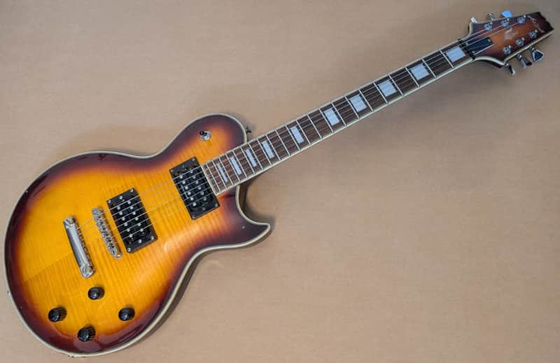 Aria Pro II PE 2 LP Made in Korea 1989 Samick Factory image 1