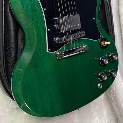 NEW! Gibson SG Standard '61 Stoptail - Translucent Teal - 6.75 lbs - Authorized Dealer - G07409 image 6
