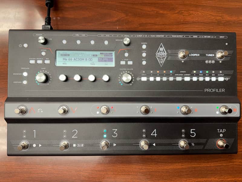 Kemper Amps Profiler Stage MK 2 2025 - Present - Black MK2 image 1