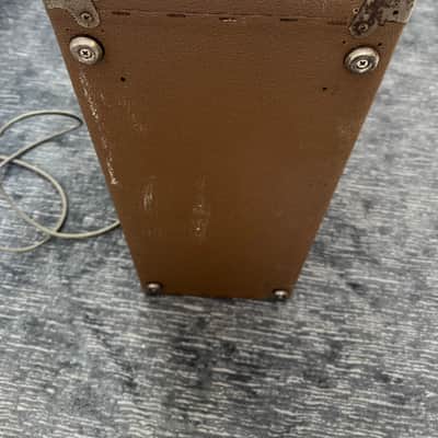 Fender Super Amp 1961 - pinkish brown image 6
