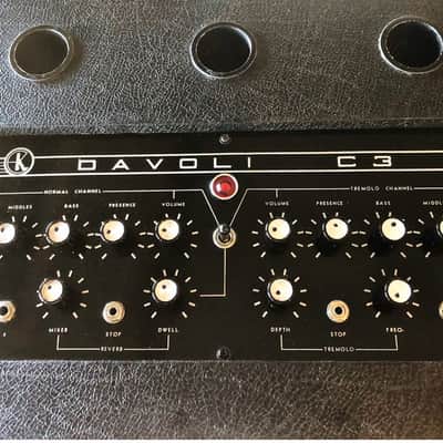 Davoli C3 1967 - Nero image 3