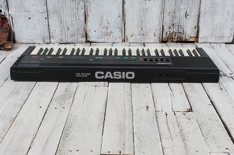 Casio Casiotone CT-607 Keyboard with Power Supply Manual and