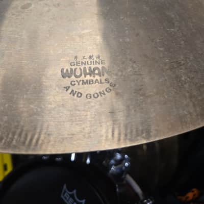 Wuhan KOI Crash 20" (Cracked in Body, Trashier Sound) image 5