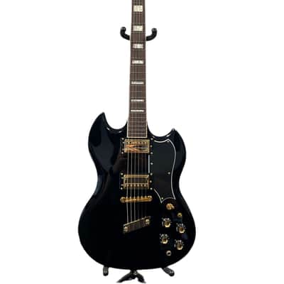 Guild Newark St. Collection Kim Thayil Signature Polara 2024 - Present - Black image 1