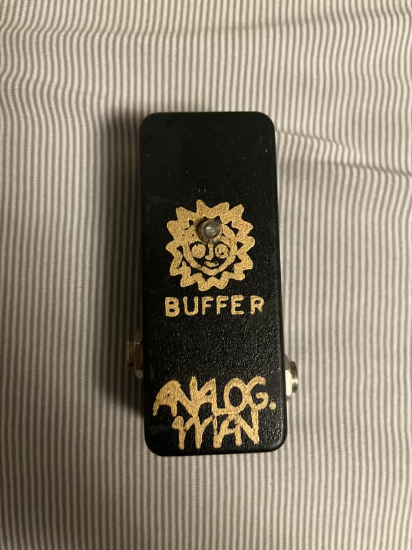 Analogman Small Buffer - Black image 1