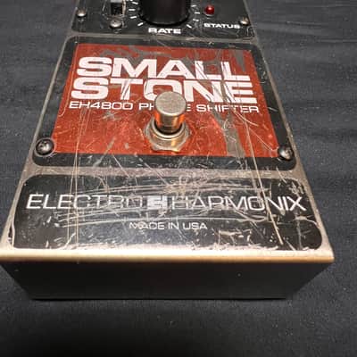 Electro-Harmonix Small Stone EH4800 V4 Vintage Analog Phaser Pedal w/ Original Adapter image 4