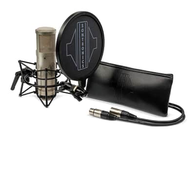 Sontronics STX-3X Pack, Silver Large Diaphragm Multi-Pattern Condenser Microphone Pack. New with Full Warranty! image 1