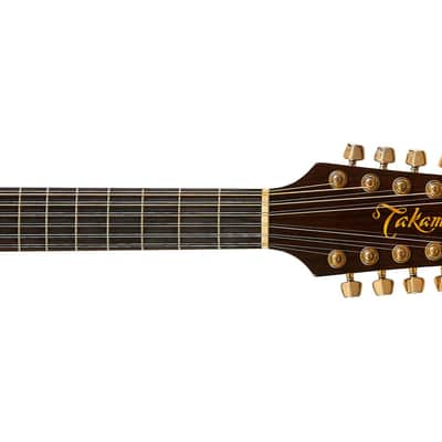 Takamine (MIJ) EN-10-12 12 String Natural (Pre-Owned, 1986, VG+) #86082162 image 5