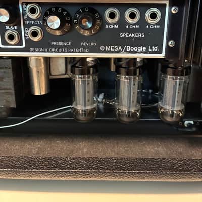 Mesa Boogie Mark IIB 2-Channel 60/100-Watt Guitar Amp Head 1981 image 6