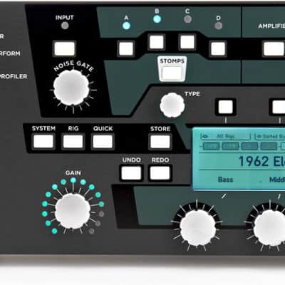 Kemper Amps Profiler Rack Guitar Modeling Amp w/ Remote Controller Pedal image 5