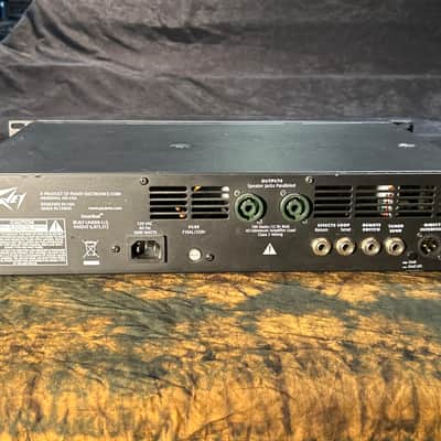 Peavey Tour Series 700w Bass Amp Head 2010s - Silver/Black image 5