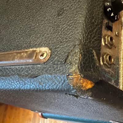 Fender Bassman 100 2-Channel 100-Watt Guitar Amp Head 1972 - 1976 - Silverface image 5
