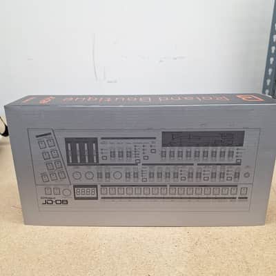Roland JD-08 Boutique Series Programmable Synthesizer Module 2021 - Present - Black image 2