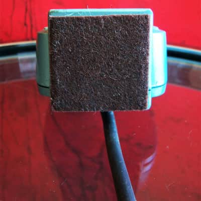 Vintage 1950's General Electric CR88B / Shure 510C controlled reluctance microphone High Z PROP image 9