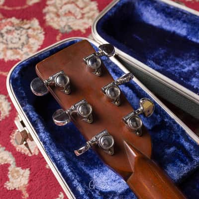 Martin Guitars D-28 1975 - Natural #358378 Segunda Mano image 20