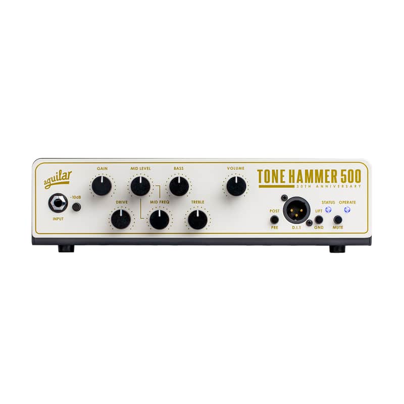 Aguilar Tone Hammer 500 V2 30th Anniversary 500-Watt Bass Amp Head image 1