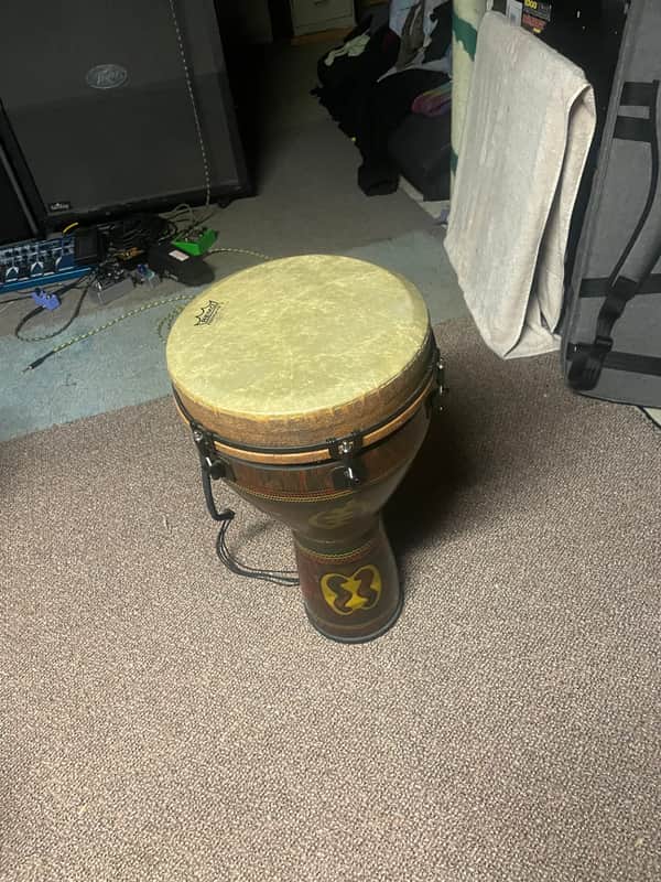 Remo Leon Mobley Signature djembe image 1