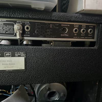 Peavey Deuce Classic VT-Series 2x12 Tube 70's image 4