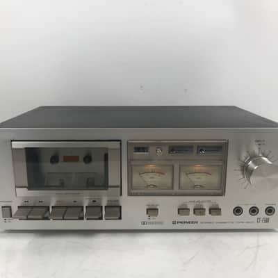 Pioneer CT-F500 4-Track Stereo Cassette Tape Deck (1978 - 1980