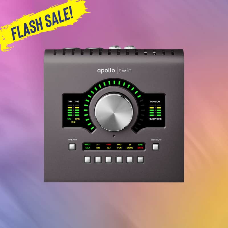 Universal Audio Apollo Twin DUO MKII Thunderbolt Audio Interface 2019 - FLASH SALE! image 1