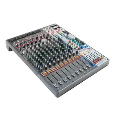 Soundcraft Signature Plus 12 Analog Mixer w/Lexicon and 4x4 USB-C image 3