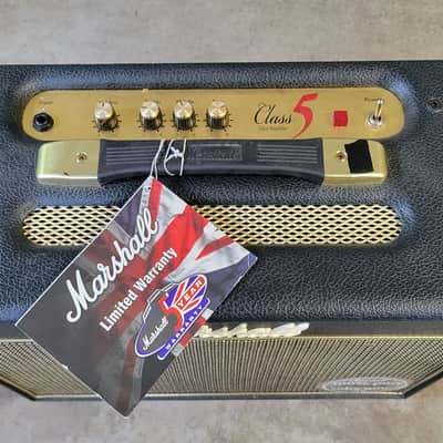 Marshall Class 5 5-Watt 1x10" Guitar Combo 2009-LIKE NEW-MADE IN THE UK image 2