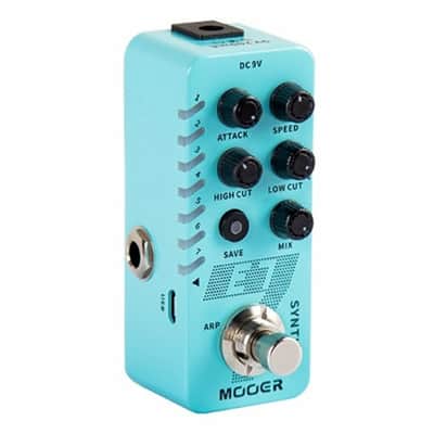Mooer E7 Synth Micro FX Pedal image 2
